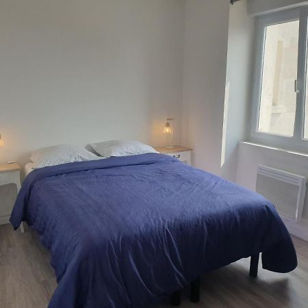 Appartement 4 Personnes Vue Mer A Santec Au Pied De La Plage Du Dossen Ngoại thất bức ảnh