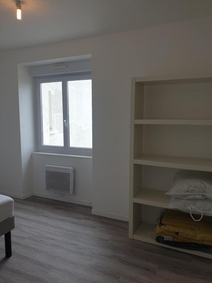 Appartement 4 Personnes Vue Mer A Santec Au Pied De La Plage Du Dossen Ngoại thất bức ảnh