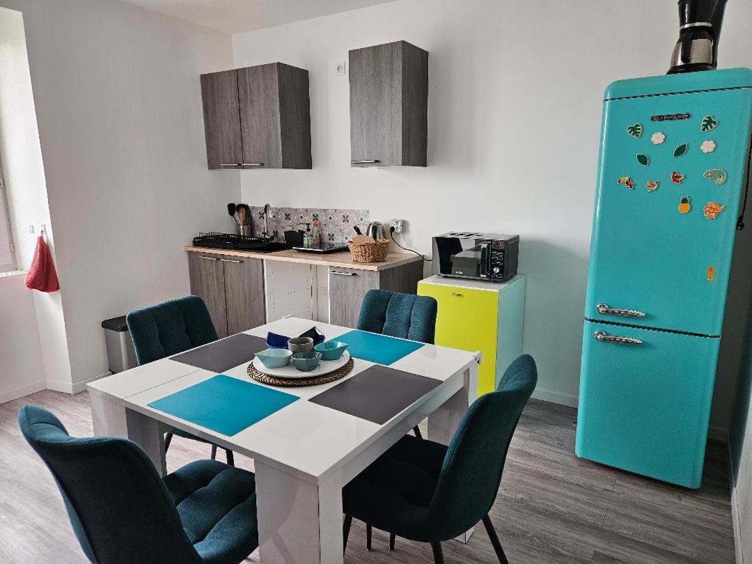 Appartement 4 Personnes Vue Mer A Santec Au Pied De La Plage Du Dossen Ngoại thất bức ảnh