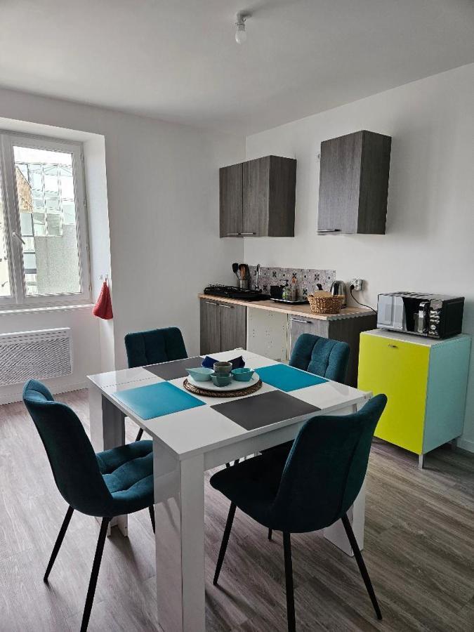 Appartement 4 Personnes Vue Mer A Santec Au Pied De La Plage Du Dossen Ngoại thất bức ảnh