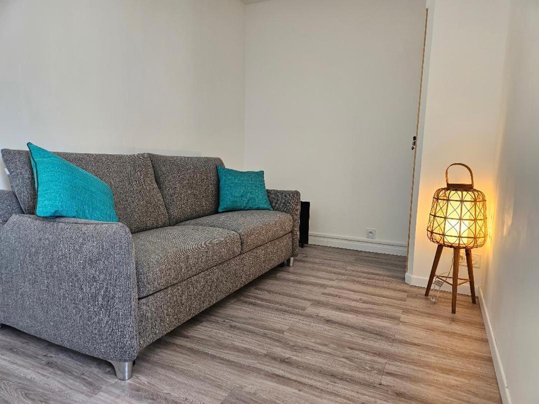 Appartement 4 Personnes Vue Mer A Santec Au Pied De La Plage Du Dossen Ngoại thất bức ảnh
