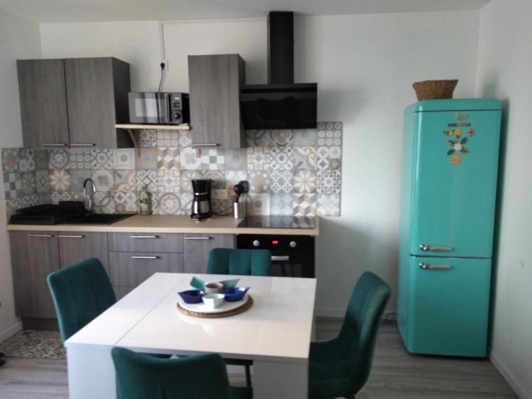 Appartement 4 Personnes Vue Mer A Santec Au Pied De La Plage Du Dossen Ngoại thất bức ảnh